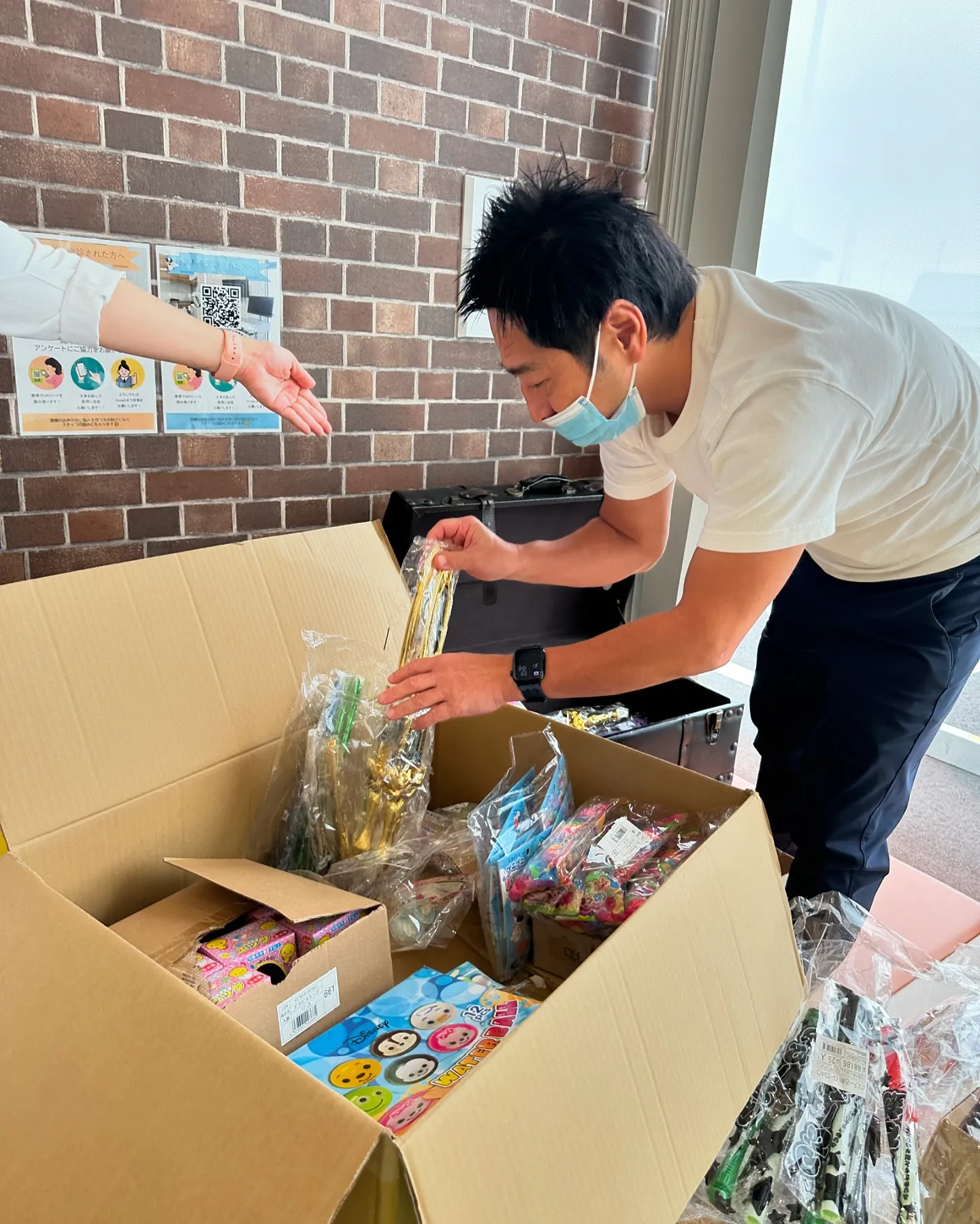 大人気のおもちゃ箱🧸