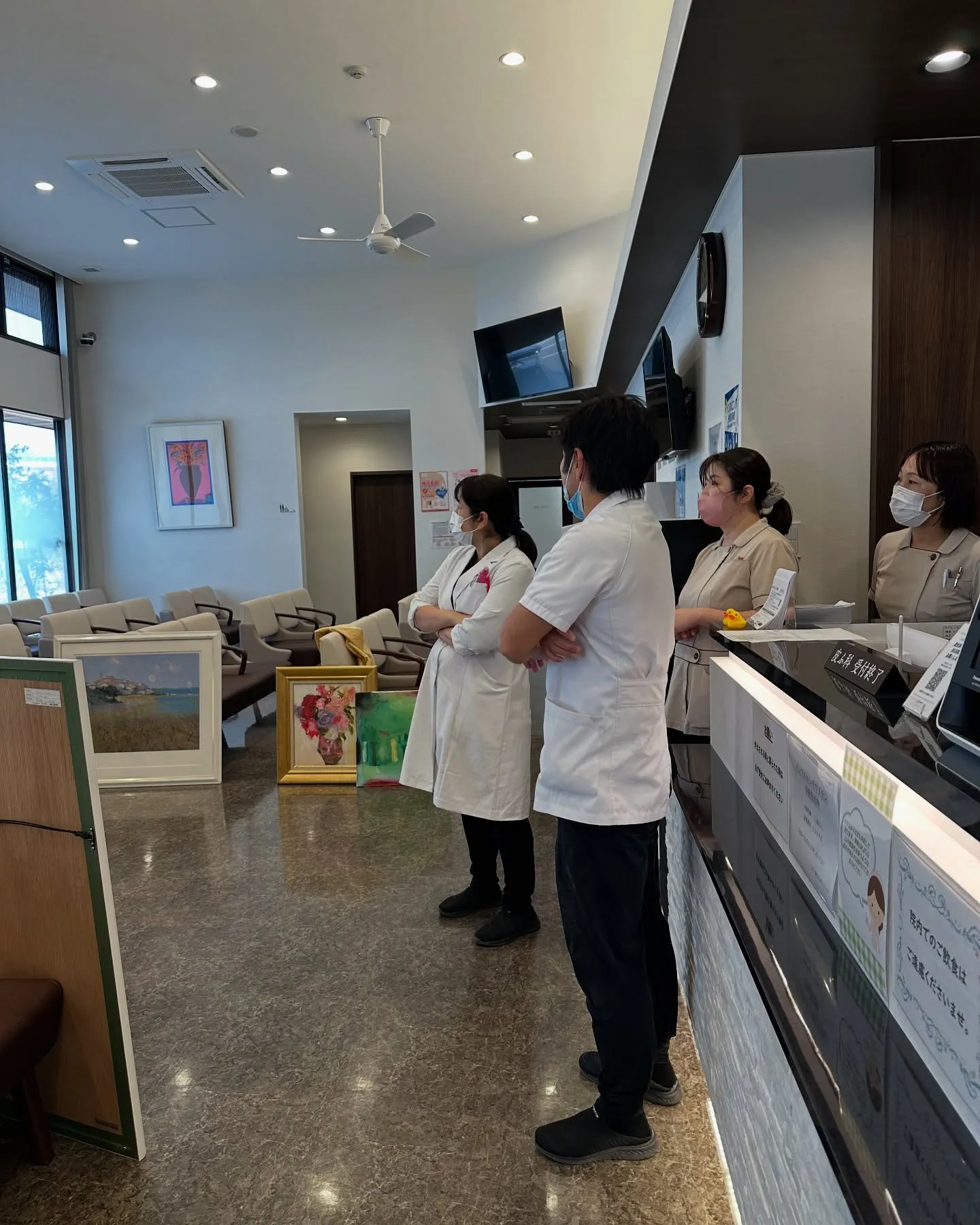 春日井市のながい歯科皮ふ科クリニックです❄️