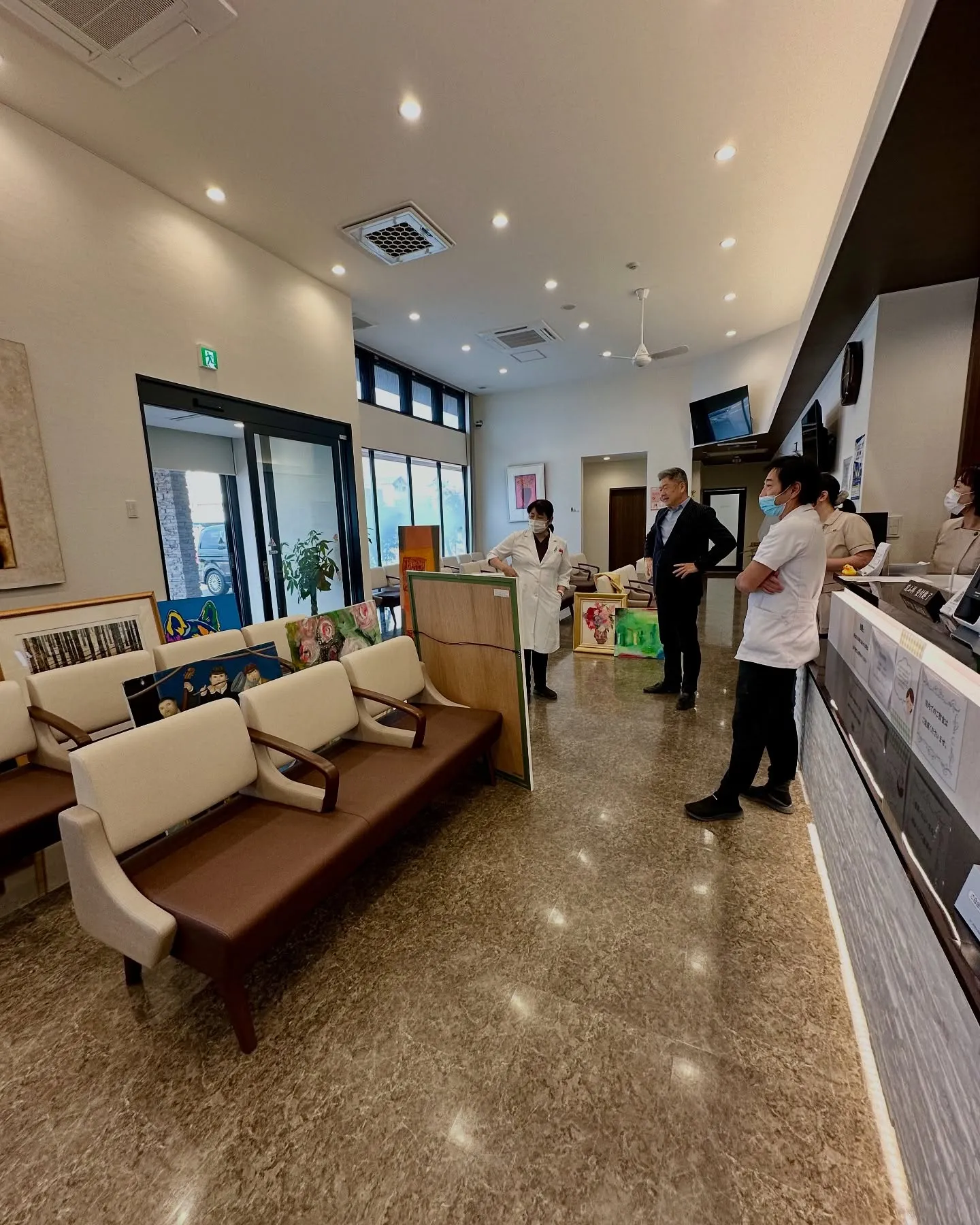 春日井市のながい歯科皮ふ科クリニックです❄️