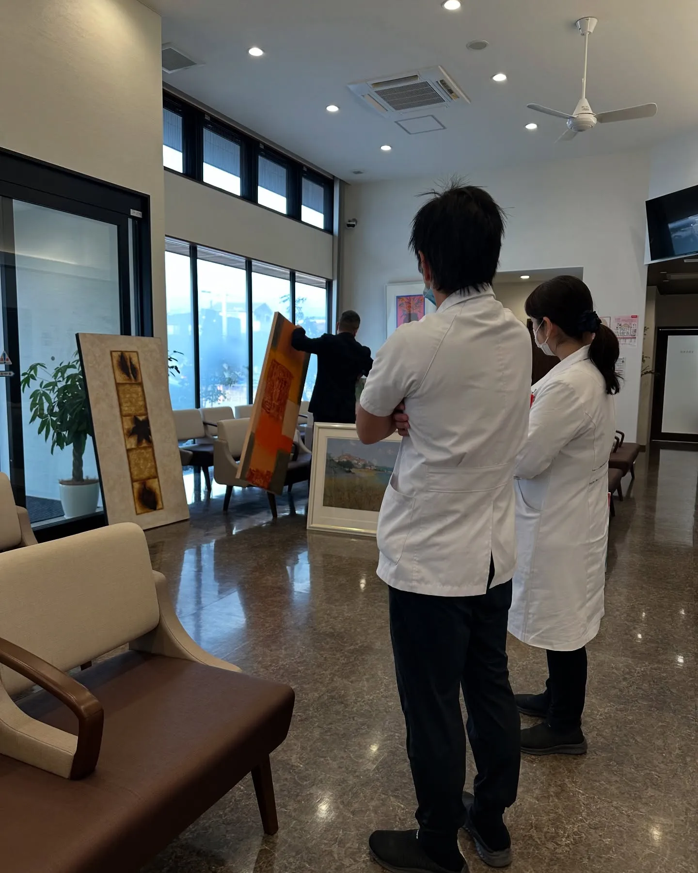 春日井市のながい歯科皮ふ科クリニックです❄️