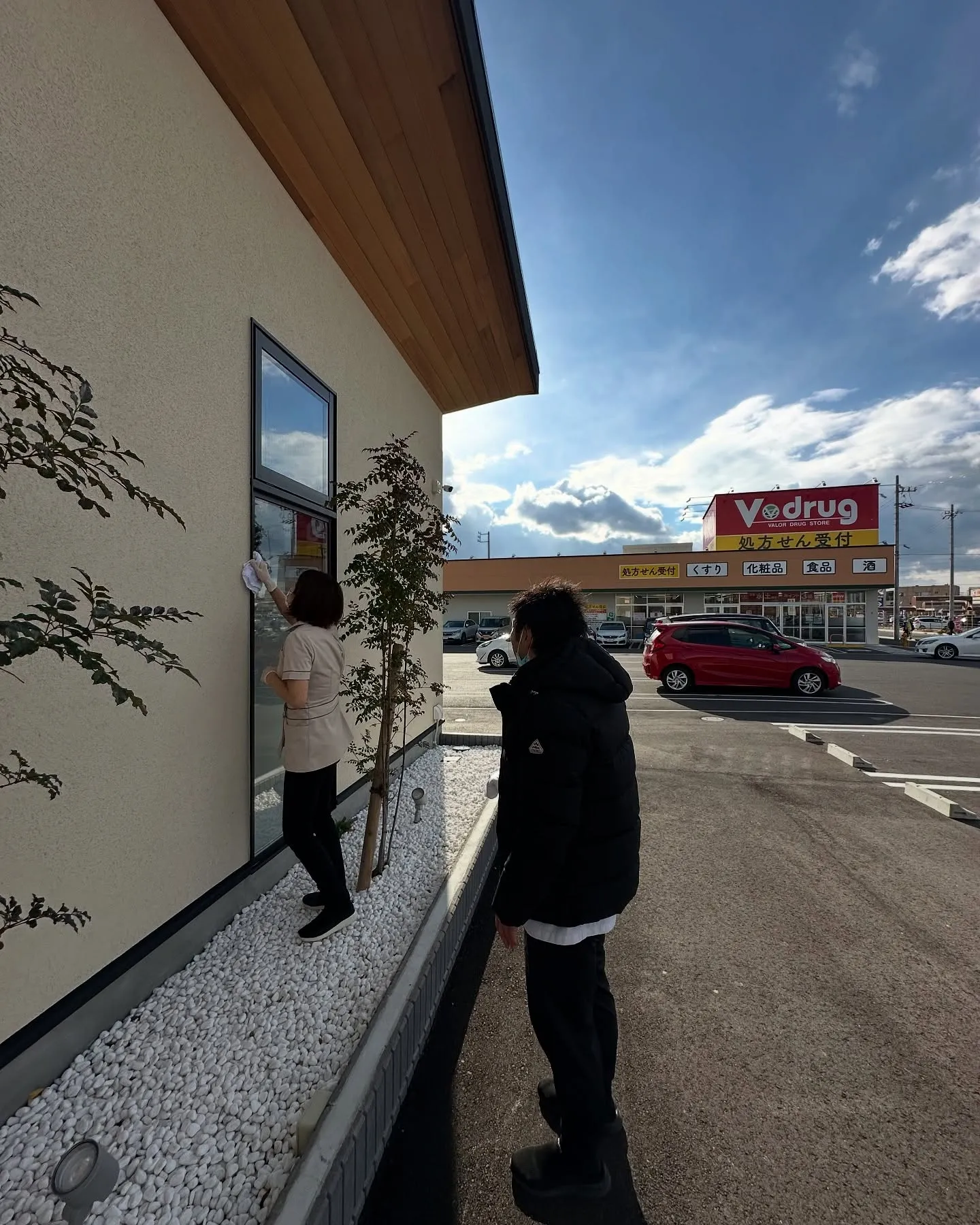 今日はクリニック内外の大掃除をしました🧹