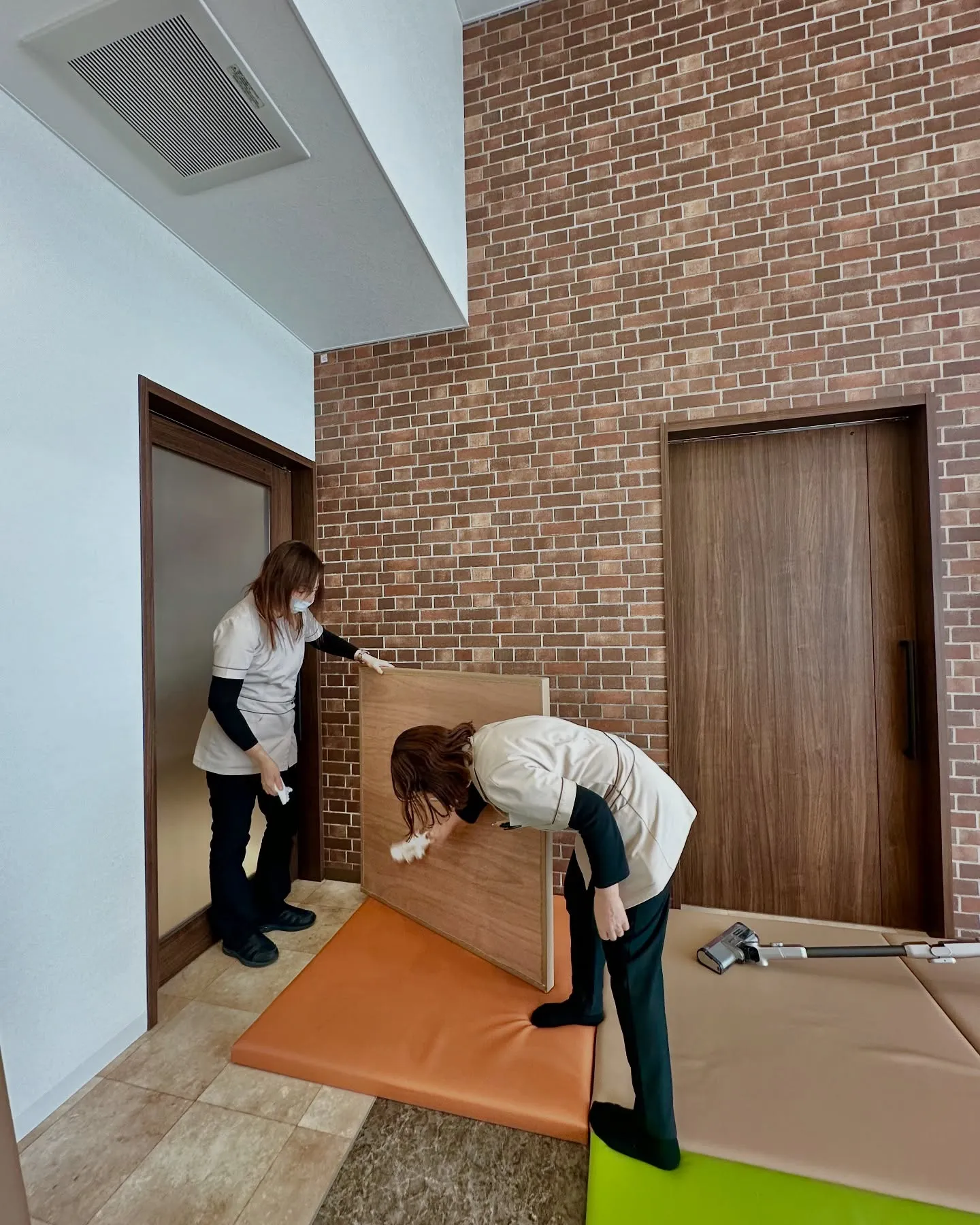 今日はクリニック内外の大掃除をしました🧹