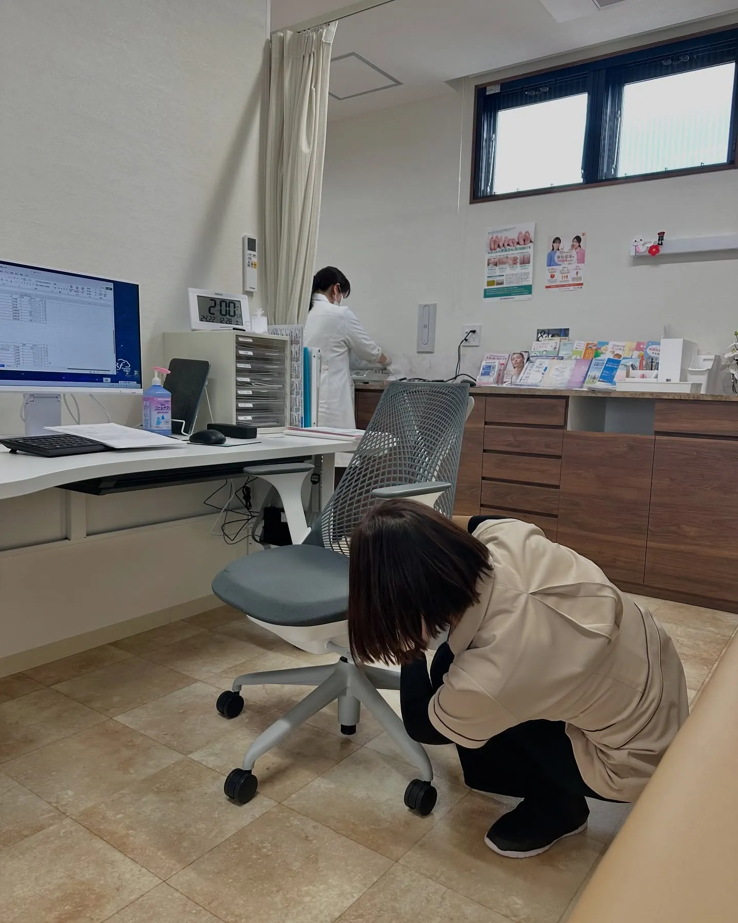 今日はクリニック内外の大掃除をしました🧹