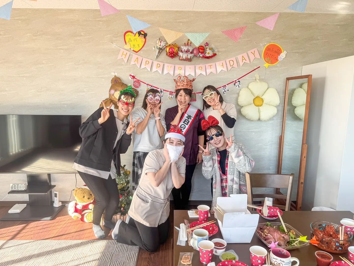 サプライズパーティー🎉🥳