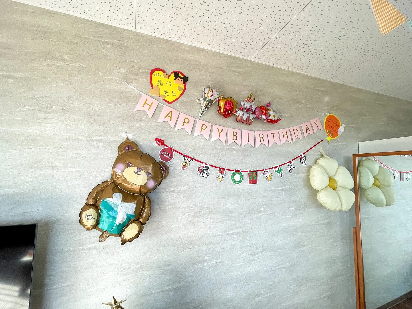 サプライズパーティー🎉🥳