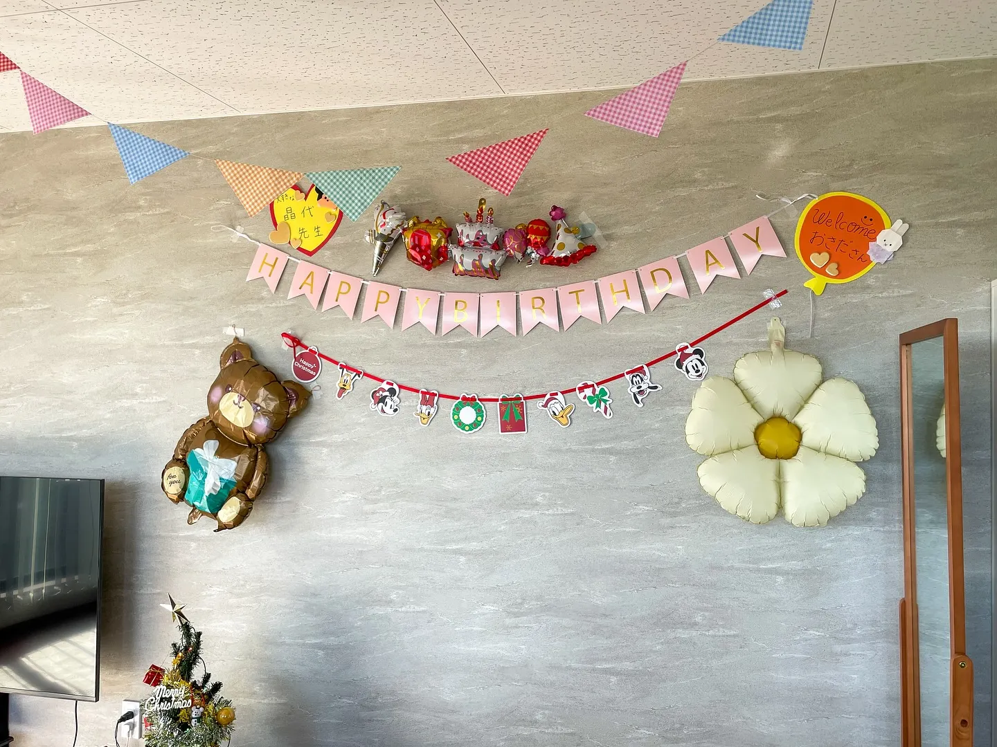 サプライズパーティー🎉🥳