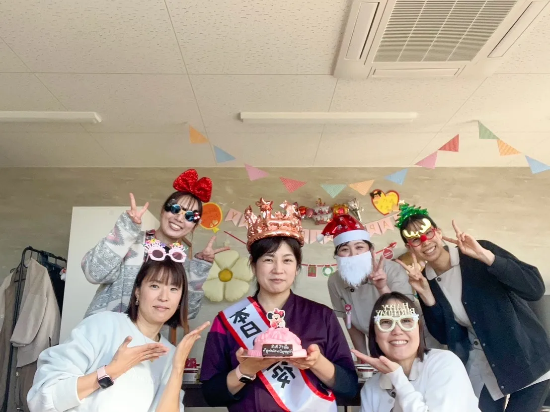 サプライズパーティー🎉🥳