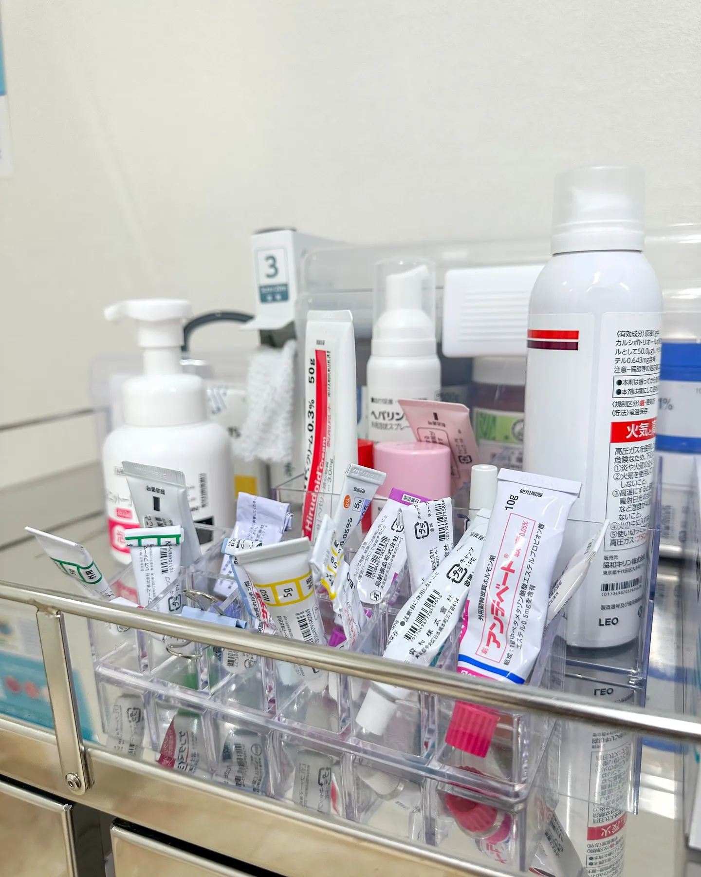 皮膚科は平日の午前中が比較的