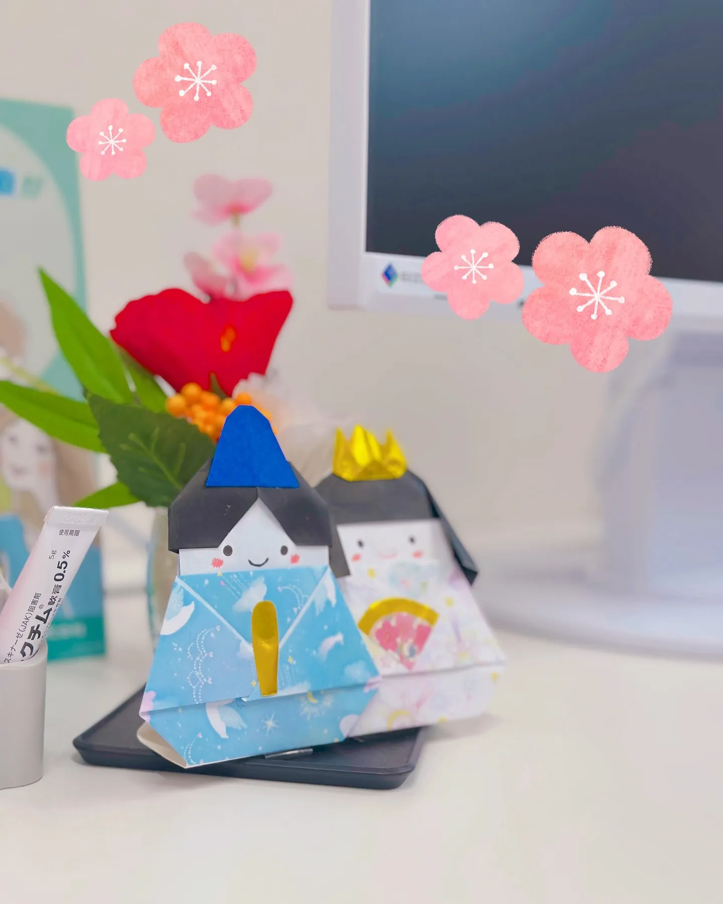 今日はひなまつりですね🌸