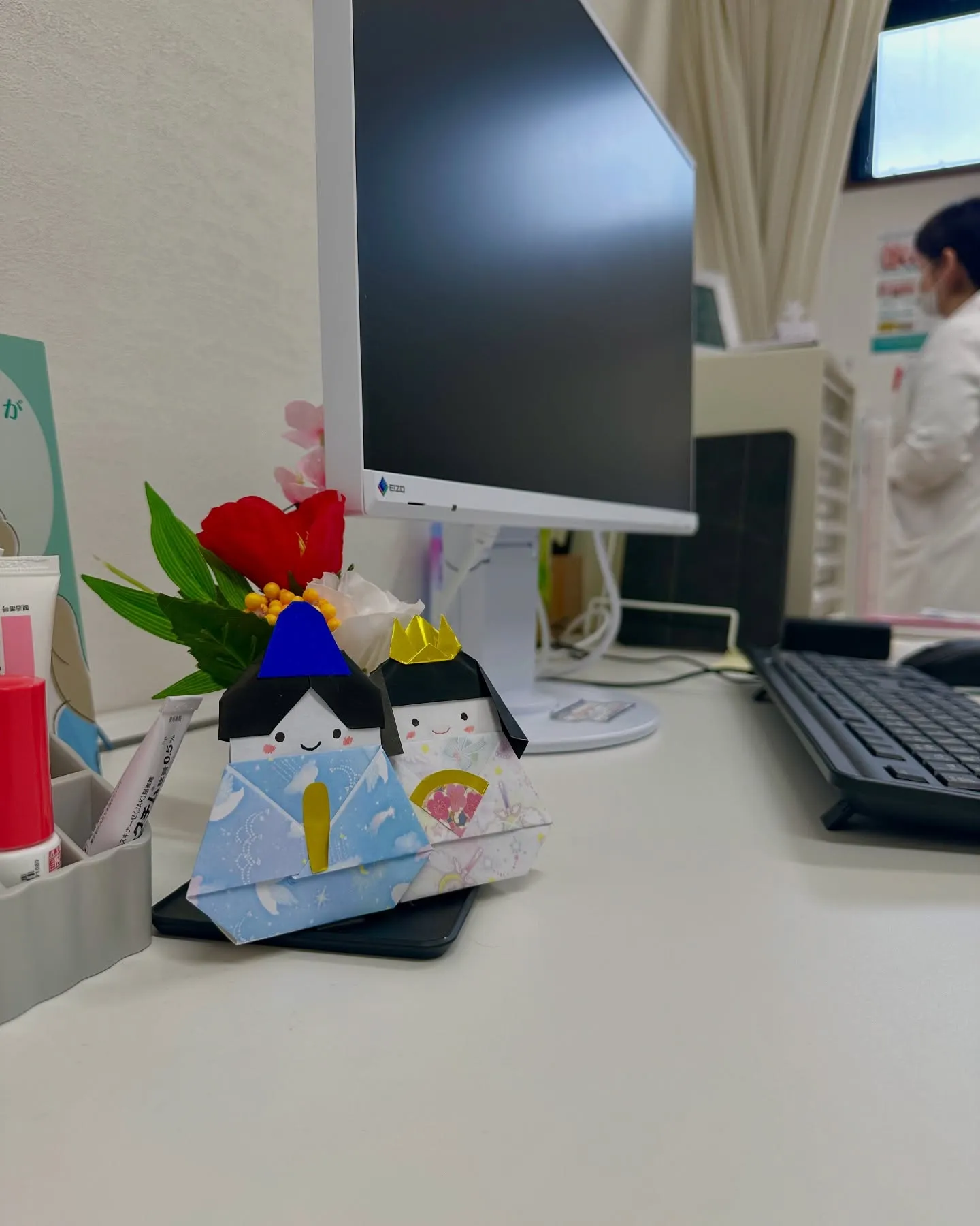 今日はひなまつりですね🌸