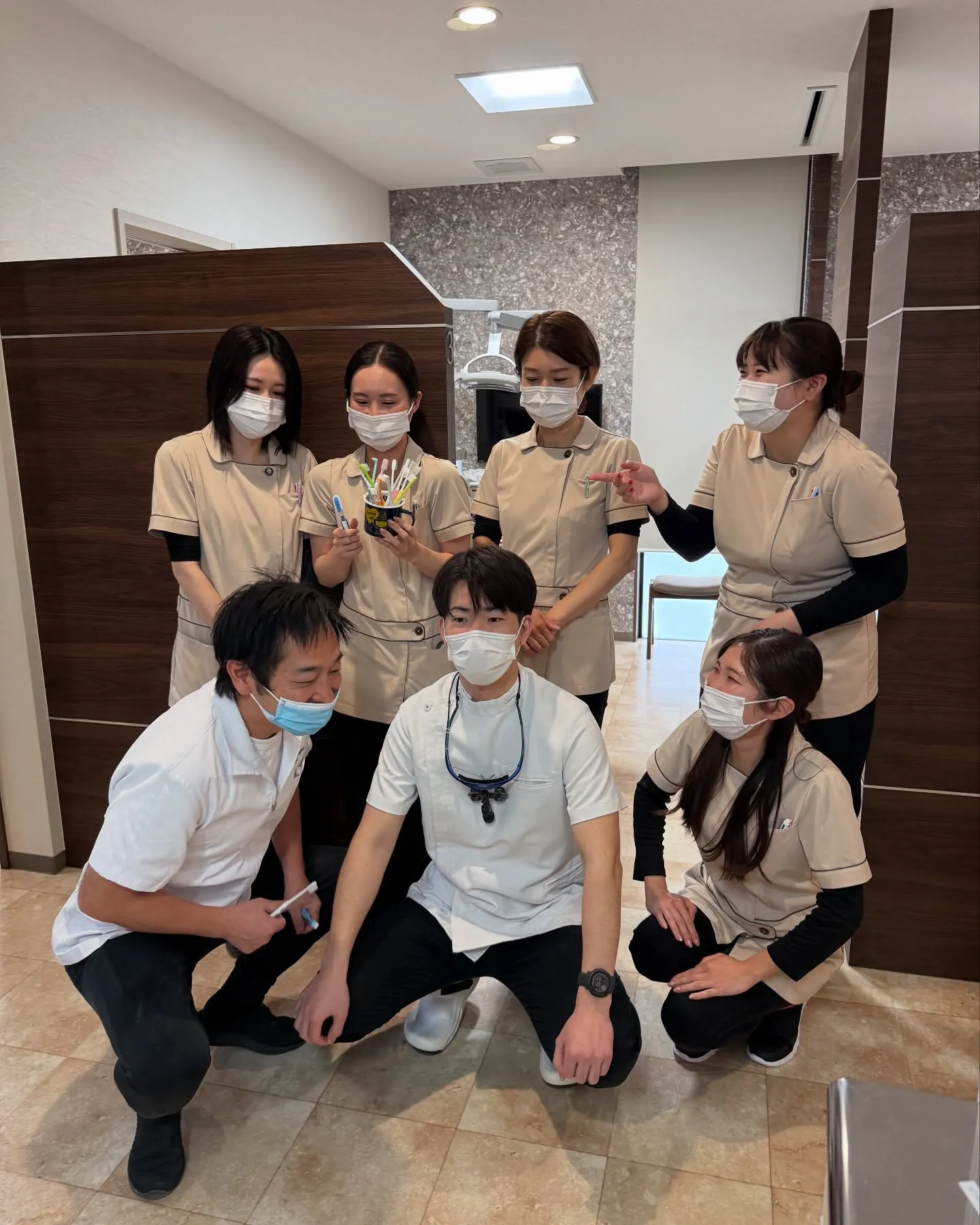 とある日のお昼休憩🪴