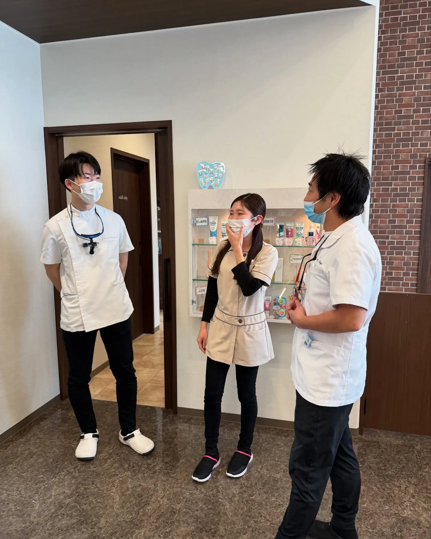 とある日のお昼休憩🪴