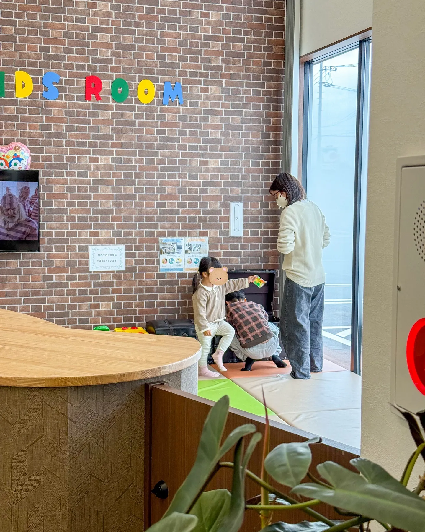 「ここで遊びたくてフッ素に行きたがる」とのお声が🥹