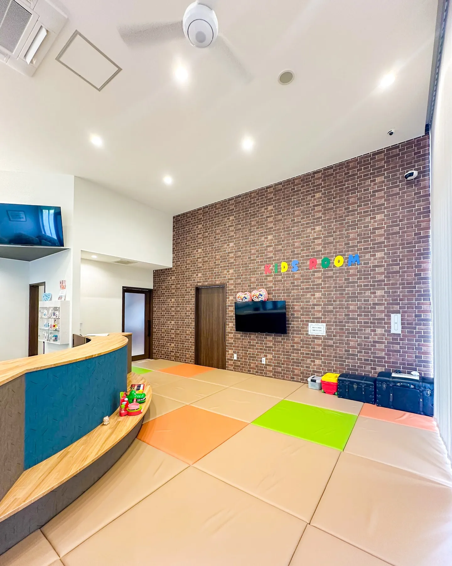 「ここで遊びたくてフッ素に行きたがる」とのお声が🥹