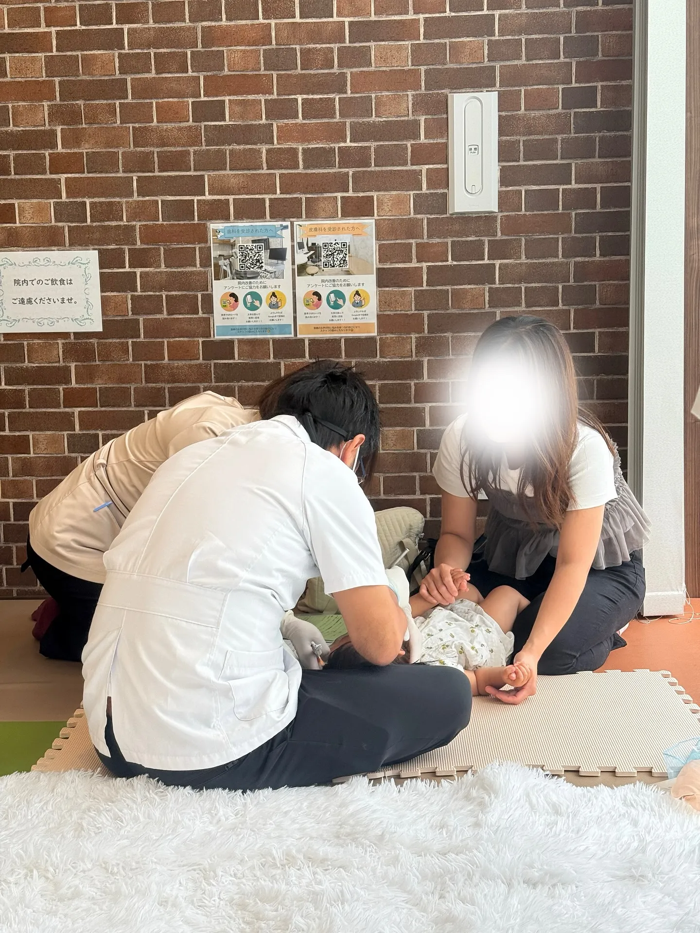 キッズルームで診察も可能です🦷