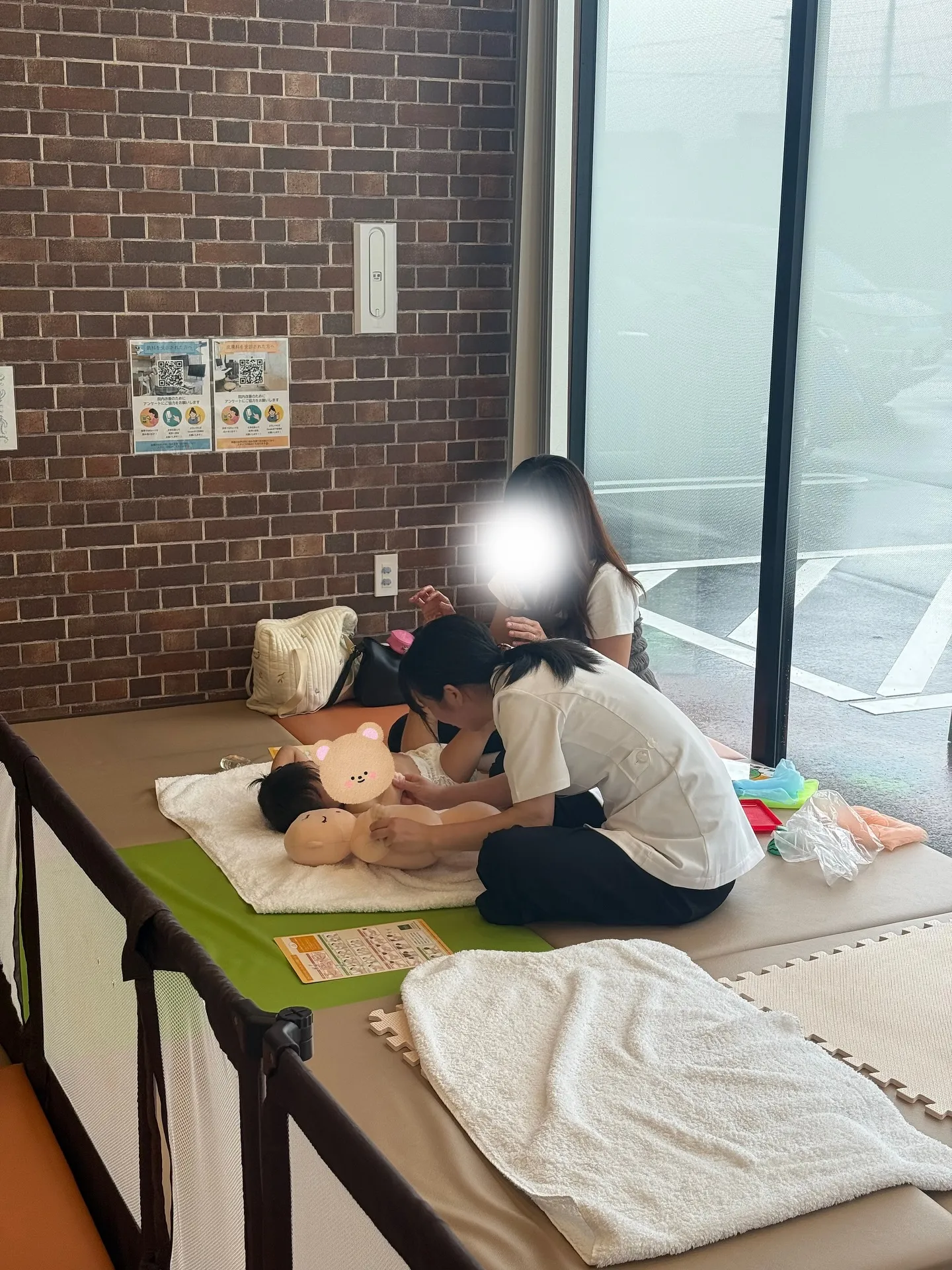 キッズルームで診察も可能です🦷