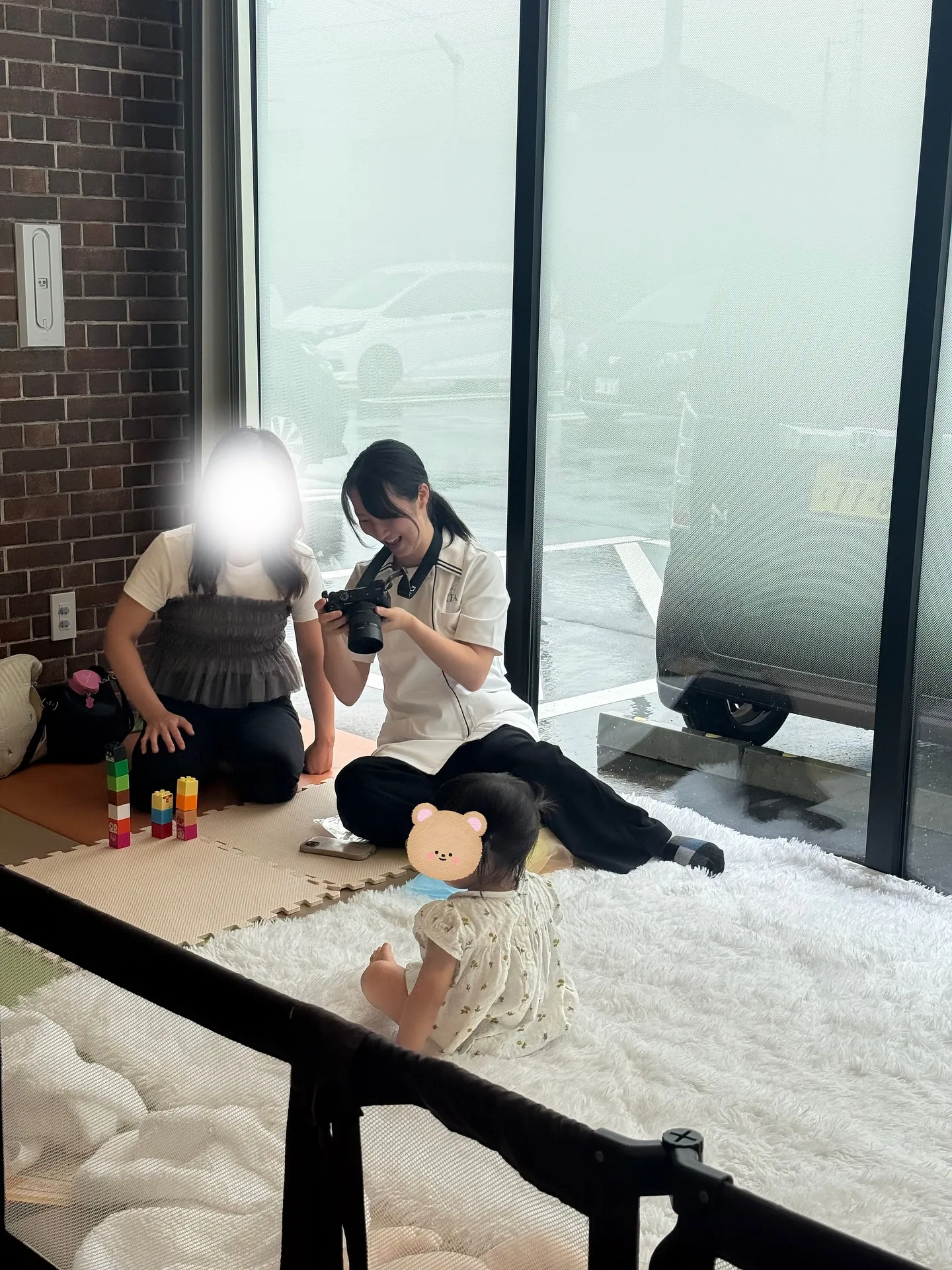 キッズルームで診察も可能です🦷