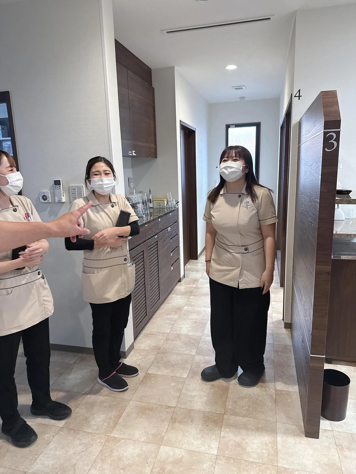 お昼休憩前のお掃除タイム🧹