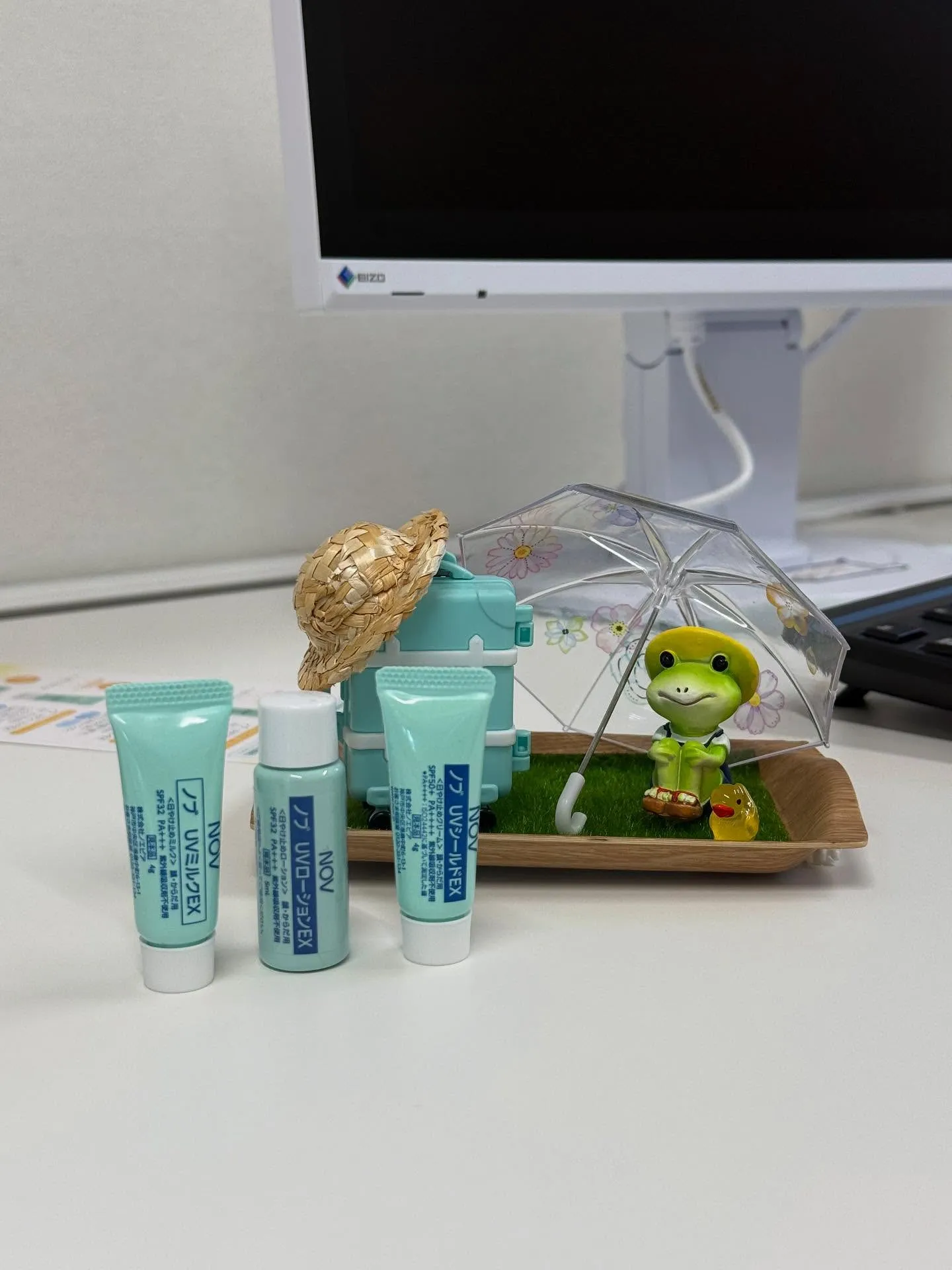 毎日ジリジリ熱い日が続いていますね😵‍💫🍉