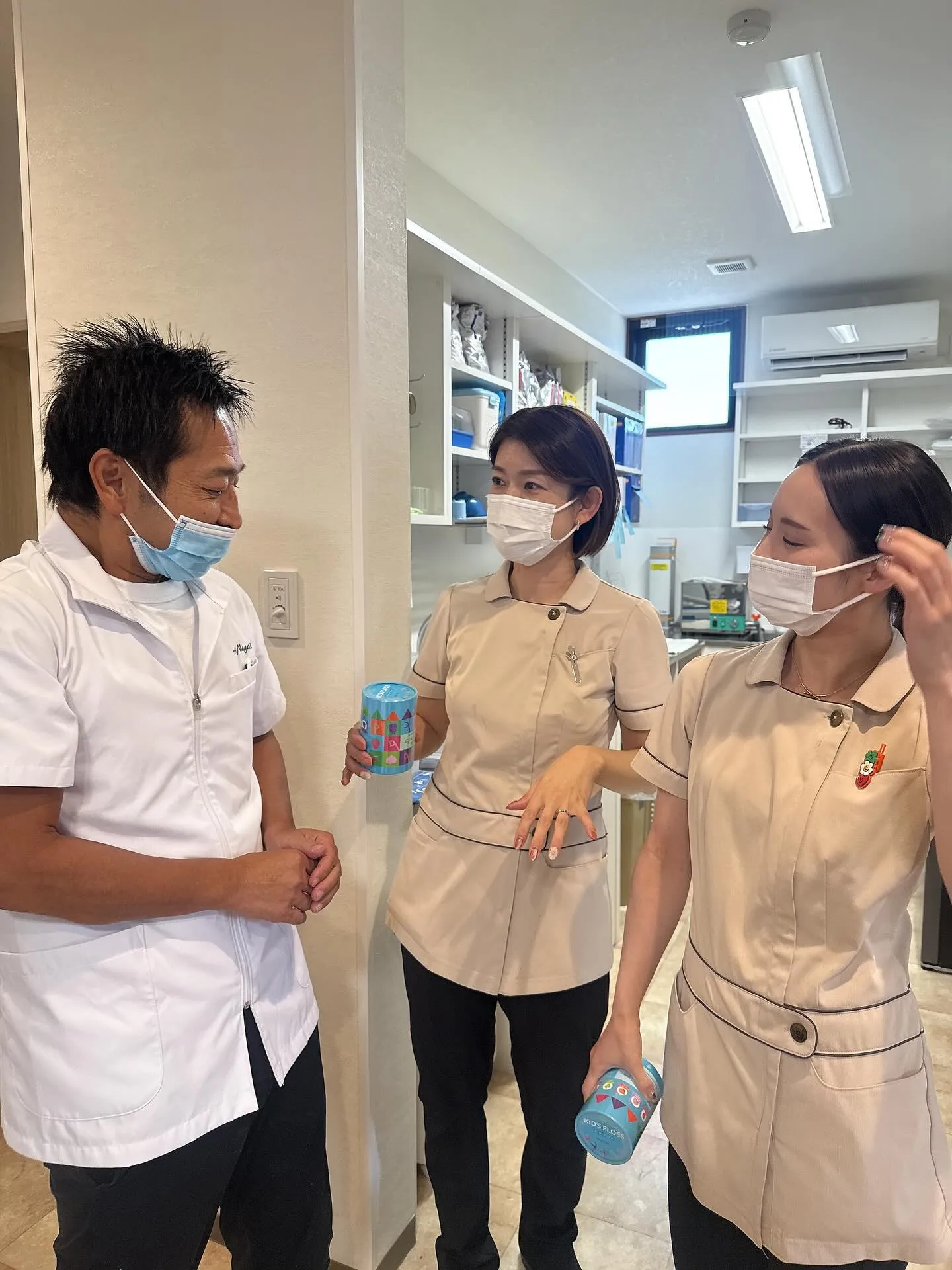 香り付きフロスで楽しくケア🦷🪥