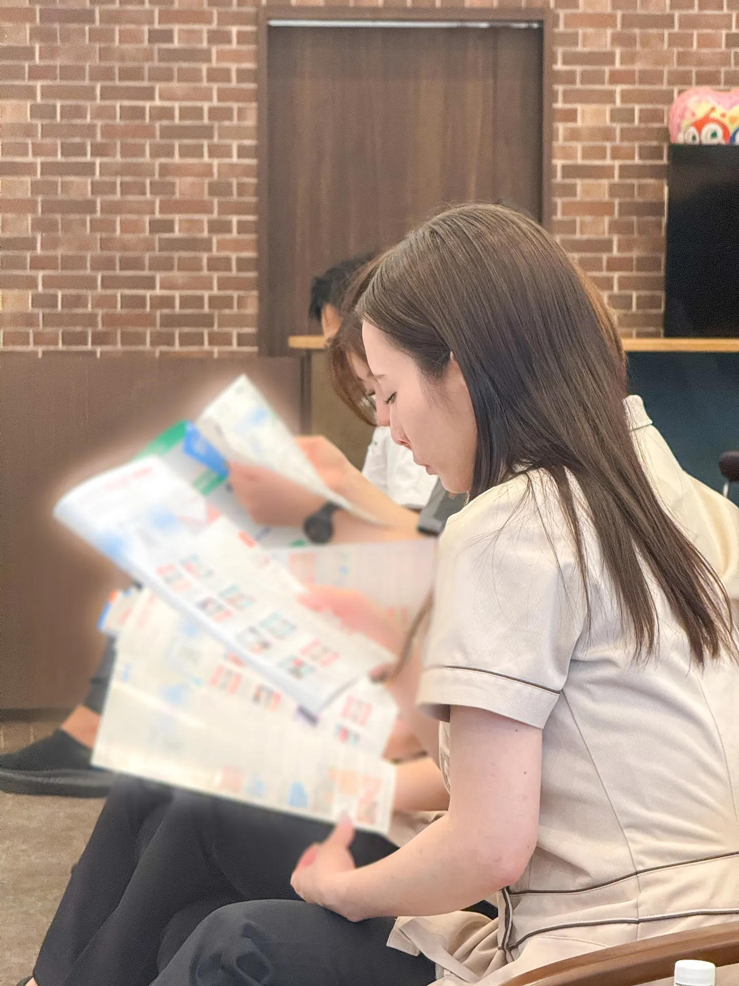 先日歯科ではホワイトニングの勉強会をしました🦷✨