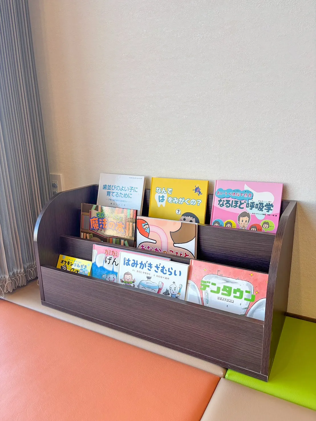 キッズスペースに絵本が仲間入りしました🧸💕