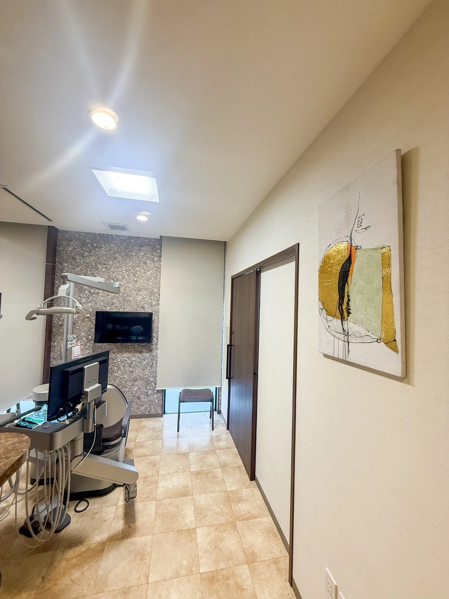 数ヶ月に一度、飾っている絵を変えています🖼️