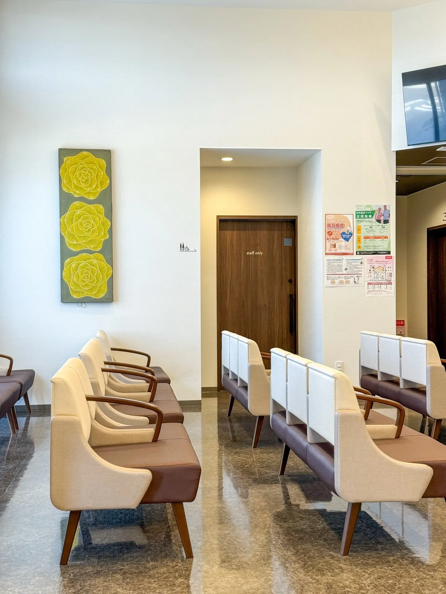 定期的に絵を変えていただいています🌸