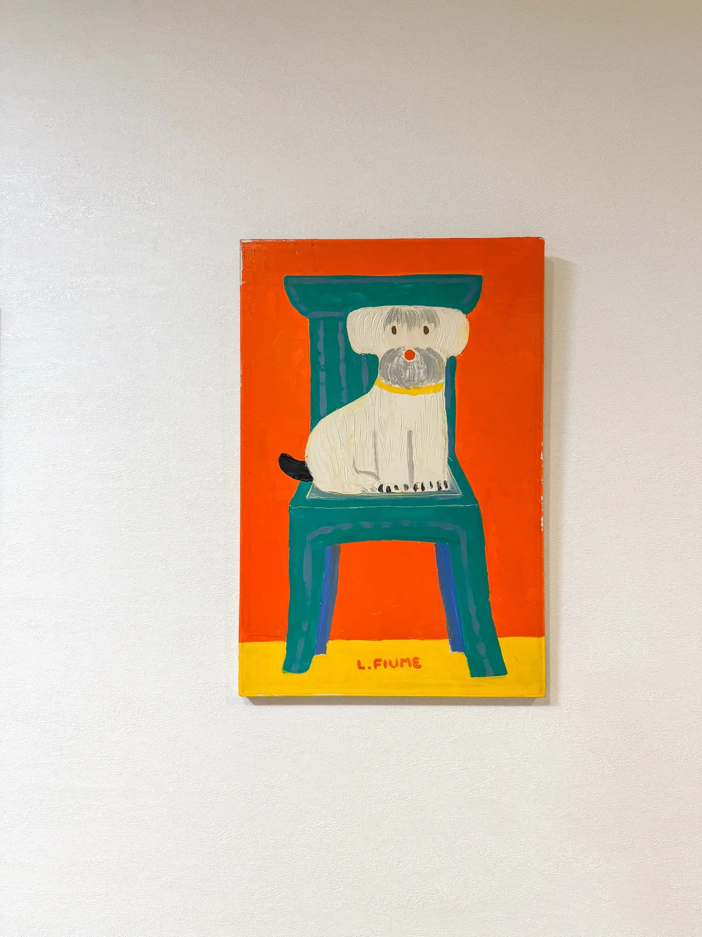 定期的に絵を変えていただいています🌸