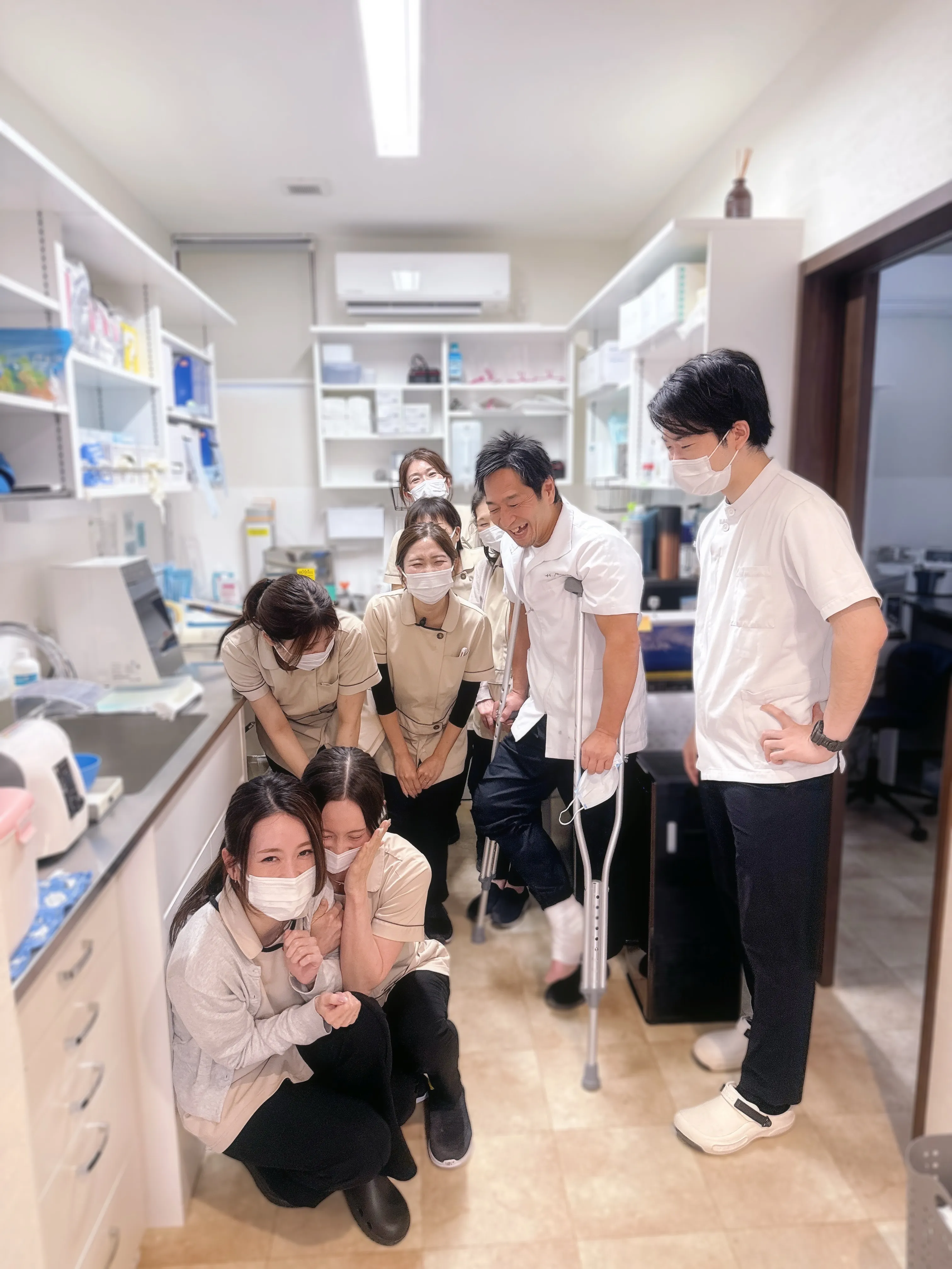 永井先生が先週から復帰しております!