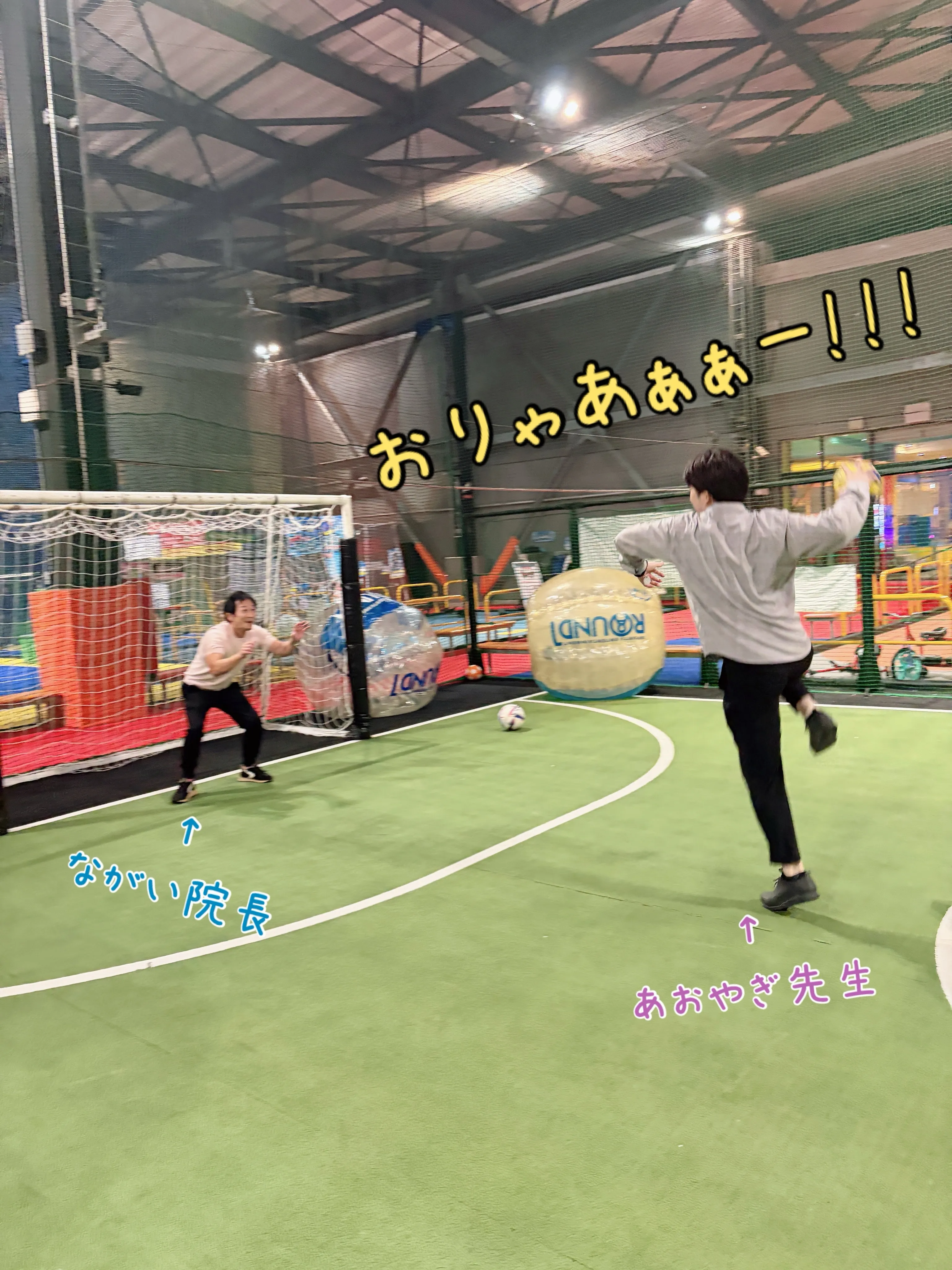4月に新スタッフが増えたので歓迎会をしました🍖